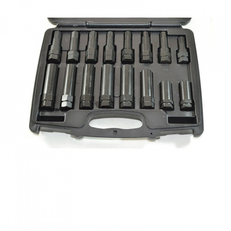 TH-1126 Trusa cu cheie speciale pentru suruburi antifurt