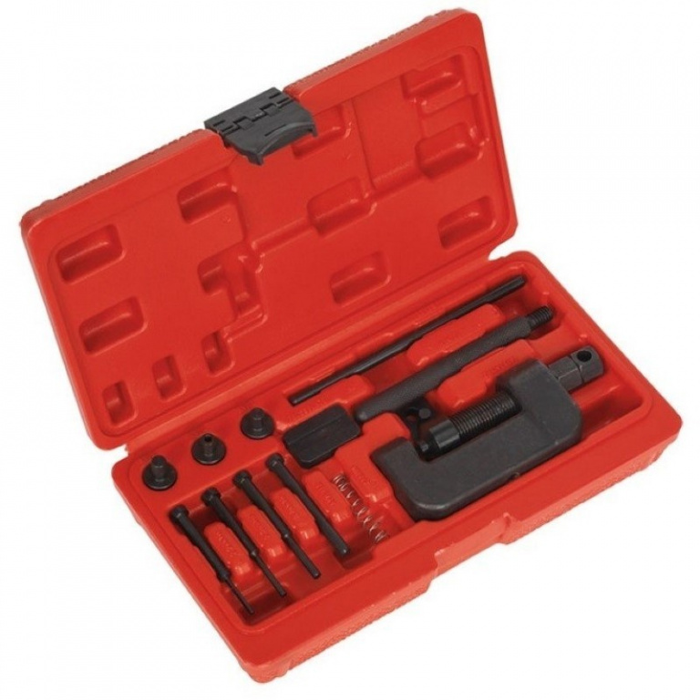 TH-2840 Trusa pentru nituit lanturi de distributie, Toolhub