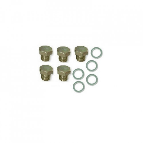 TH-9151-02 Set 5 dopuri + 5 saibe pentru 9151(M15x1.5)