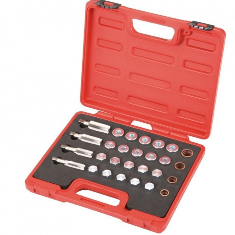 TH-9151 Trusa pentru reparat dopuri la baia de ulei, Toolhub