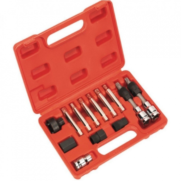 TH-9191 Set de cheie pentru fulii de alternator - 13 piese