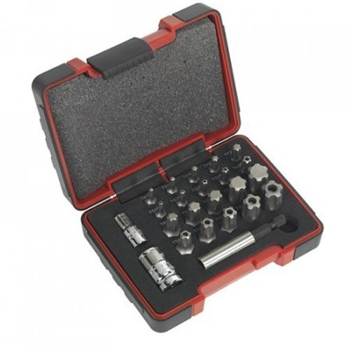 TH-9192 Trusa cu imbusuri Torx Plus si TS plus