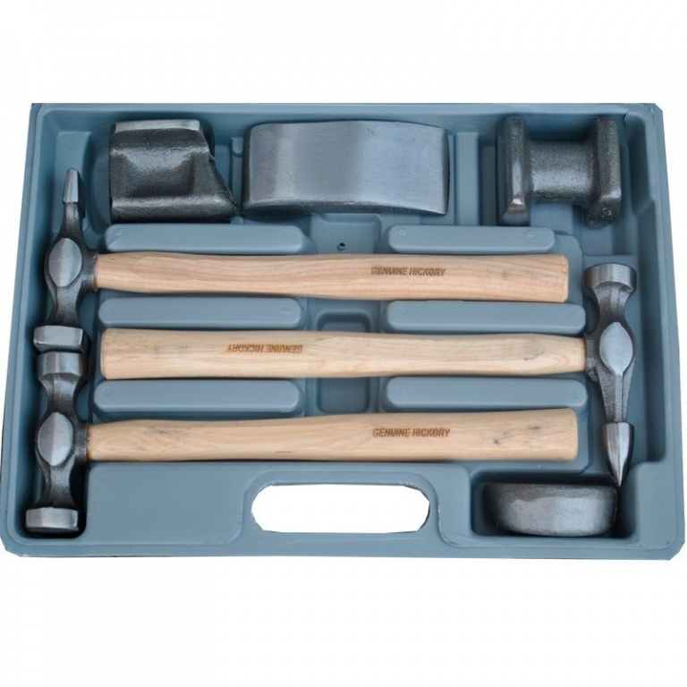 TH-9205 Trusa cu scule pentru tinichigerie, Toolhub