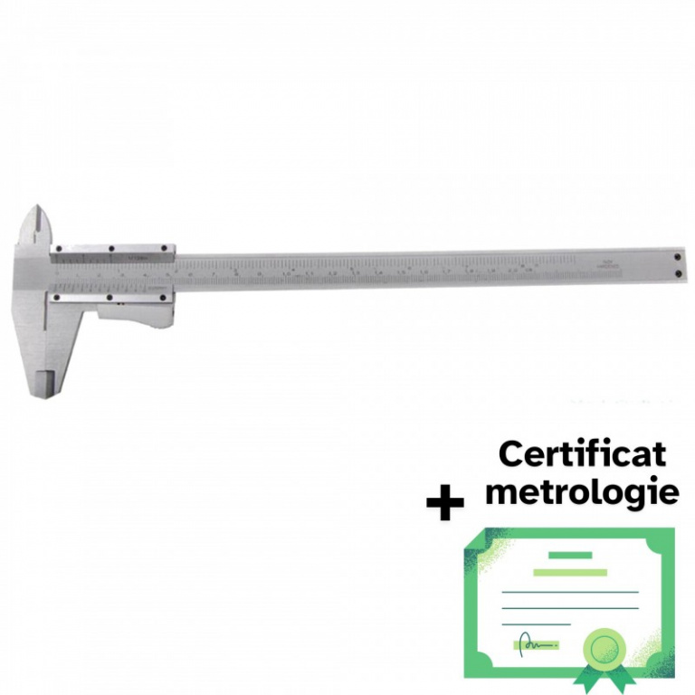 TH-9408-MET Subler manual cu metrologie