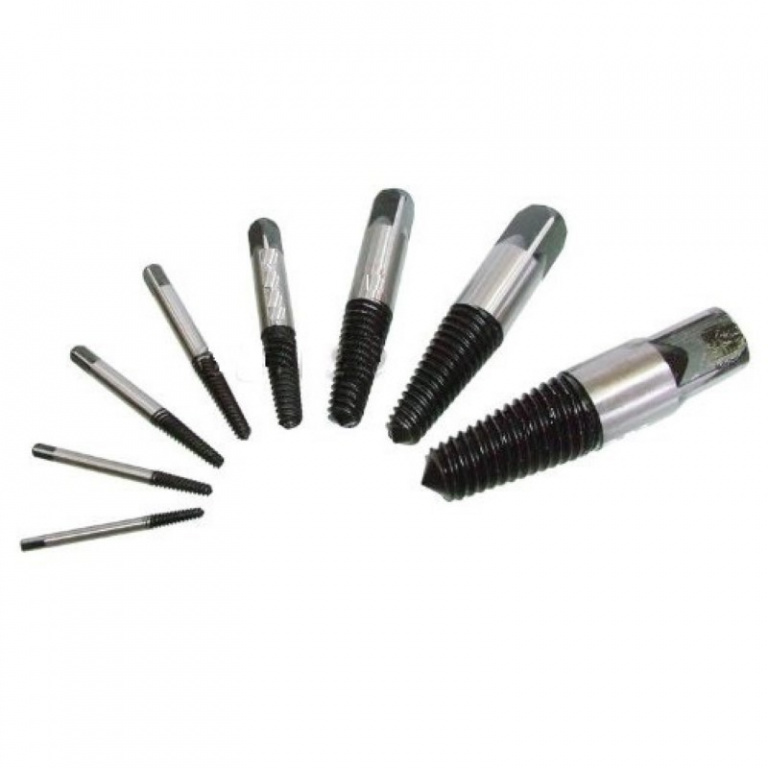TH-9423 Set 8 extractoare pentru suruburi rupte