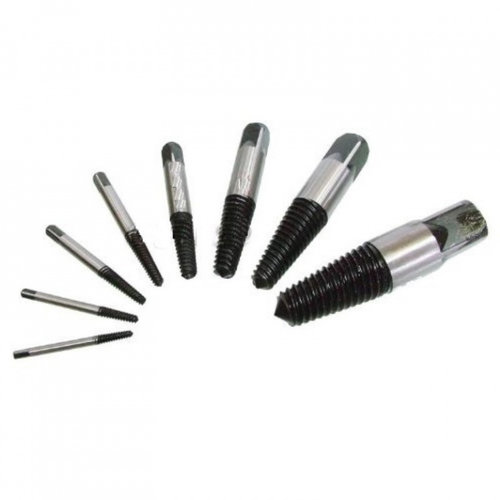TH-9423 Set 8 extractoare pentru suruburi rupte
