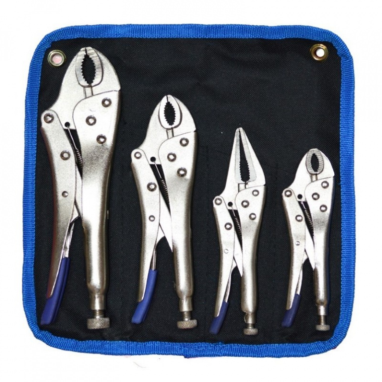 TH-9429 Set de 4 clesti reglabili autoblocanti, Toolhub