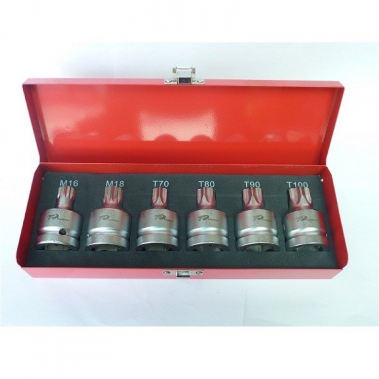 TH-9445 Trusa cu imbusuri Torx si XZN securizate