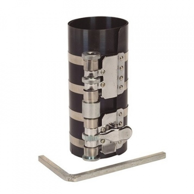 TH-9521 Colier pentru comprimat segmenti piston 150 mm