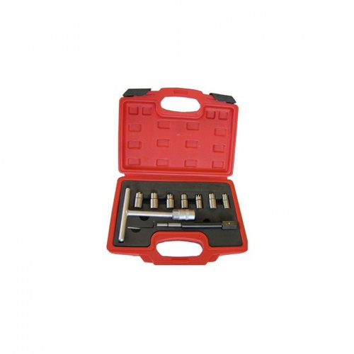 TH-9532 Trusa cu freze pentru curatat orificiu injector diesel