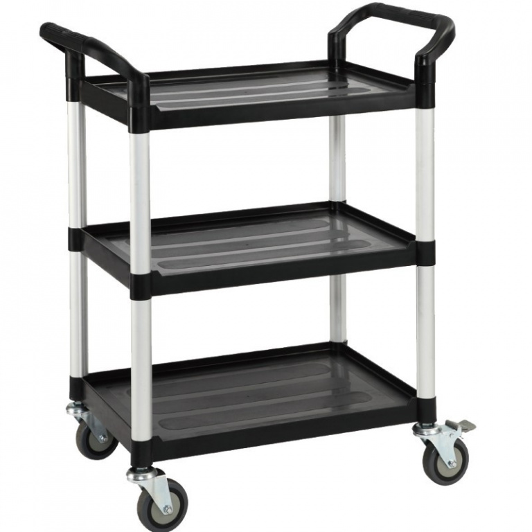 TH-9651 Carucior cu 3 rafturi, Toolhub