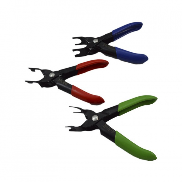 TH-9703 Set de 3 clesti pentru conectori de conducta