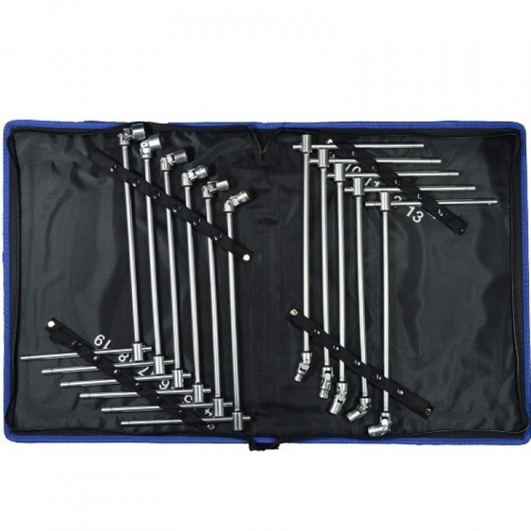 TH-9715 Set de cheie T articulate 8-19mm