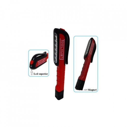 TH-9810 Lanterna de buzunar cu 6 leduri
