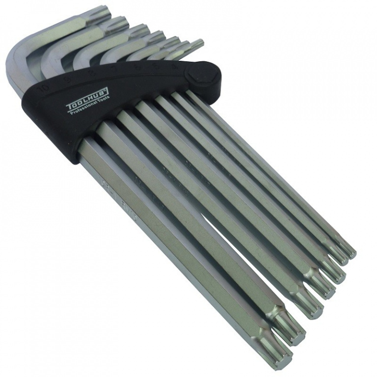 TH-9813 Set de 7 imbusuri Ribe extralungi