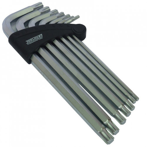 TH-9813 Set de 7 imbusuri Ribe extralungi