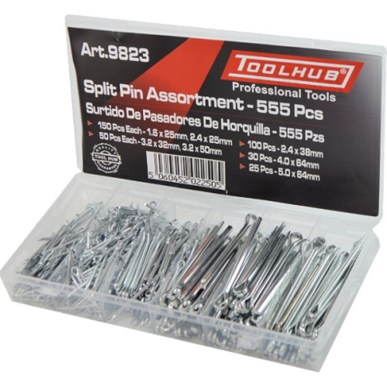 TH-9823 Trusa cu splinturi de otel