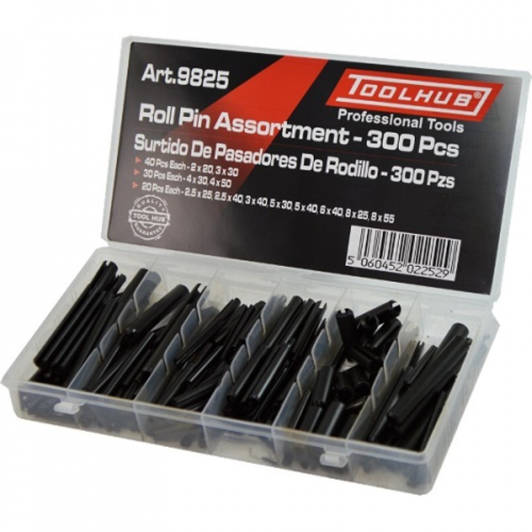 TH-9825 Trusa cu stifturi elastice