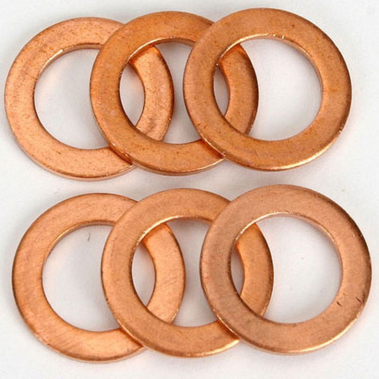 TH-9830-1824 Set 5 saibe 18 x 24 x 2.0mm din cupru pentru baia de ulei