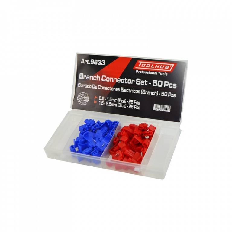 TH-9833 Conectori pentru fire izolate, Toolhub