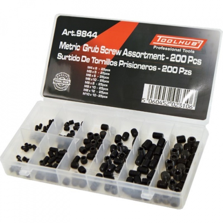TH-9844 Trusa cu suruburi ingropate