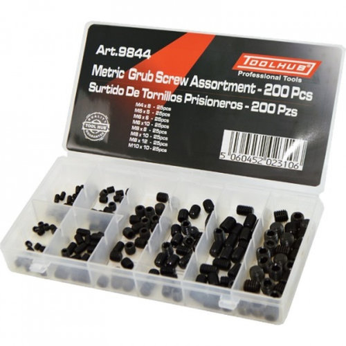 TH-9844 Trusa cu suruburi ingropate