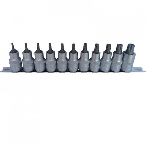 TH-9889 Set de 11 imbusuri Torx Plus 1/2 securizate