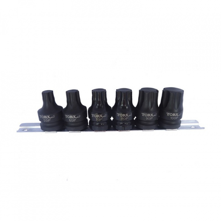 TH-9890 Set de 6 imbusuri Torx Plus de impact 1/2