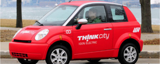 Th!nk City  - Primul automobil complet electric