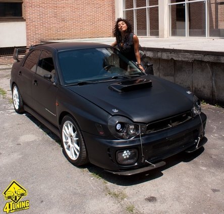 The Big Black: Subaru Impreza by SRZ