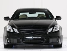 The Black Rocket: Brabus E V12 Coupe