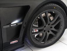 The Black Rocket: Brabus E V12 Coupe