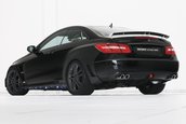 The Black Rocket: Brabus E V12 Coupe