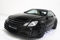 The Black Rocket: Brabus E V12 Coupe