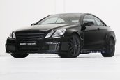 The Black Rocket: Brabus E V12 Coupe