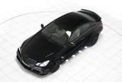 The Black Rocket: Brabus E V12 Coupe