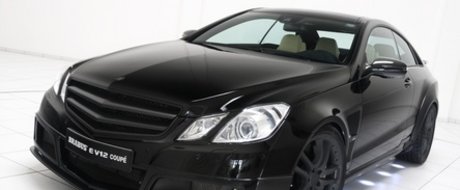 The Black Rocket: Brabus E V12 Coupe