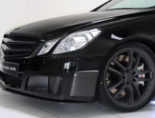 The Black Rocket: Brabus E V12 Coupe