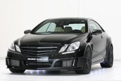 The Black Rocket: Brabus E V12 Coupe