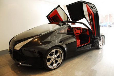 The Black Ruby: Rolls Royce Coupe by DC Design The Black Ruby: Rolls Royce Coupe by DC Design