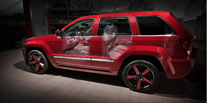 The Bulgarian Job: Jeep Grand Cherokee de 600 cp! The Bulgarian Job: Jeep Grand Cherokee de 600 cp!