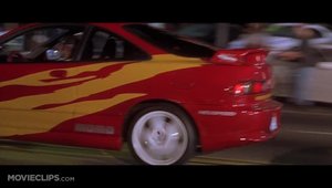 The Fast and the Furious (2001) - Cursa nocturna