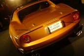 The Golden Ferrari tunat de Pininfarina