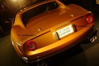 The Golden Ferrari tunat de Pininfarina