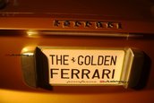 The Golden Ferrari tunat de Pininfarina
