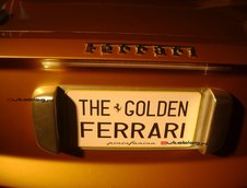 The Golden Ferrari tunat de Pininfarina