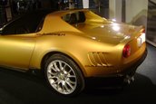 The Golden Ferrari tunat de Pininfarina