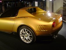The Golden Ferrari tunat de Pininfarina