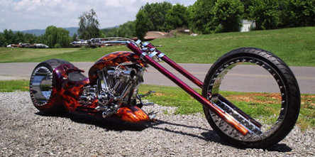 The Hubless Monster Chopper The Hubless Monster Chopper