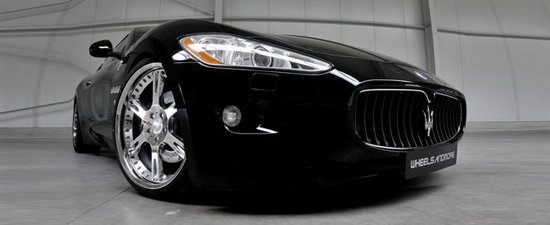 The Italian Job: Wheelsandmore modifica noile Maserati Quattroporte si Granturismo